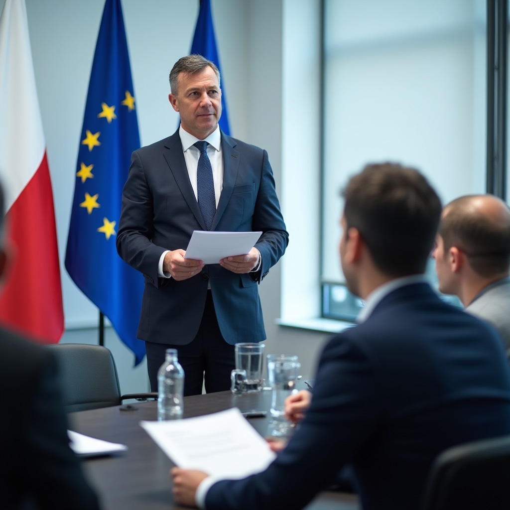 Работа с регуляторами Европейского Союза